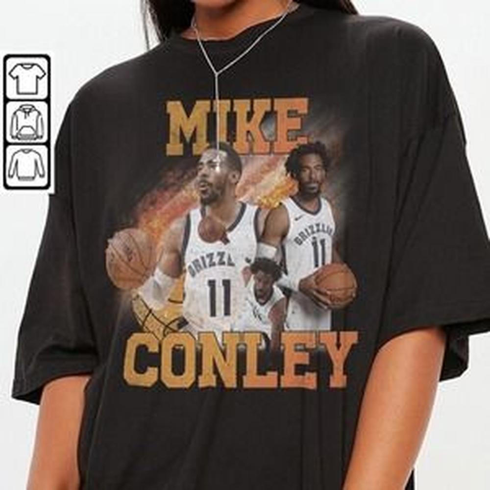 Mike Conley Shirt Mike Conley Racing 90s Vintage Tee Gift For Fan T-Shirt